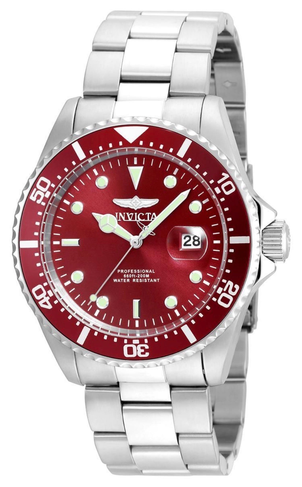Invicta Pro Diver Men's Watch - 43mm, Steel (22048)