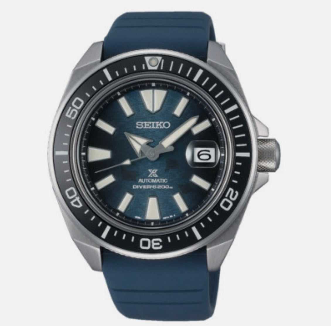 Seiko Prospex King Samurai “Save the Ocean” Automatic.