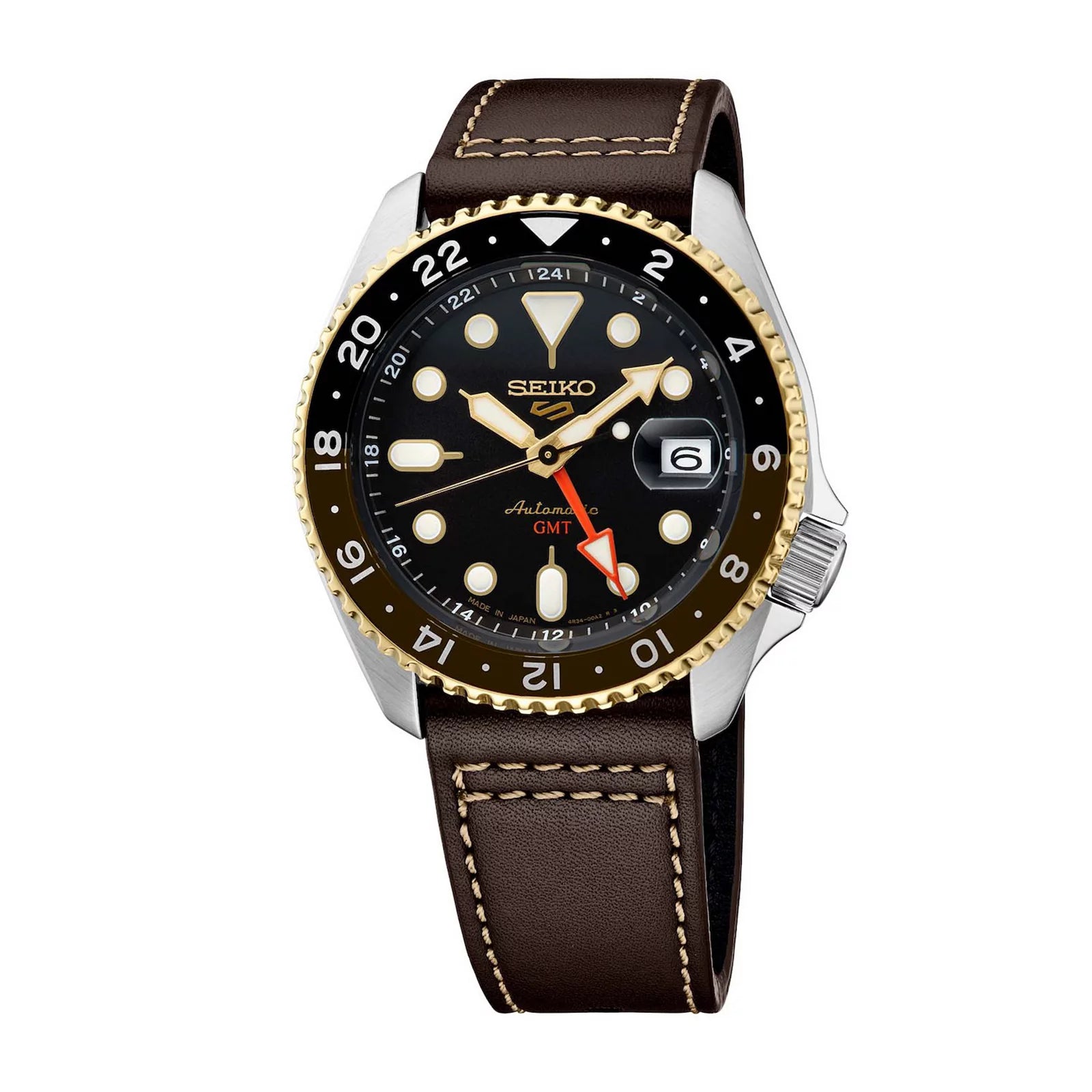 Men’s Seiko 5 GMT Automatic